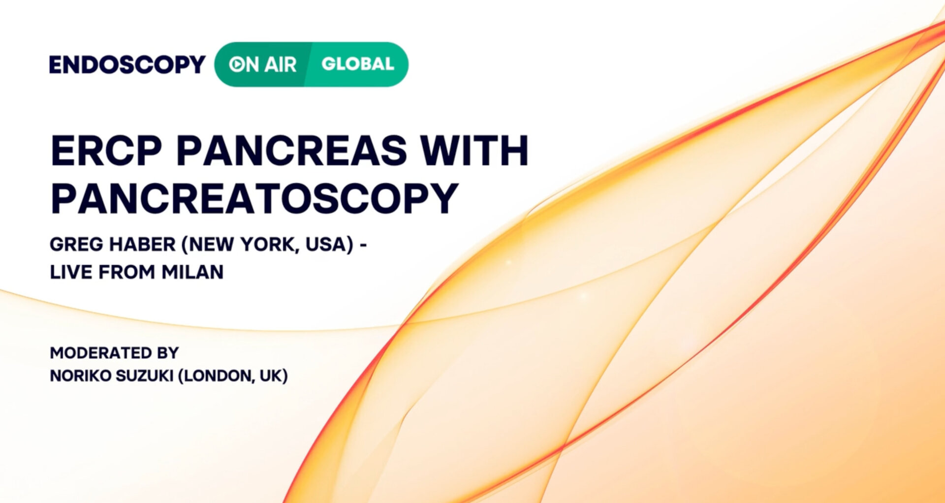 Endoscopy On Air Global Event 2024 ERCP Pancreas With Pancreatoscopy