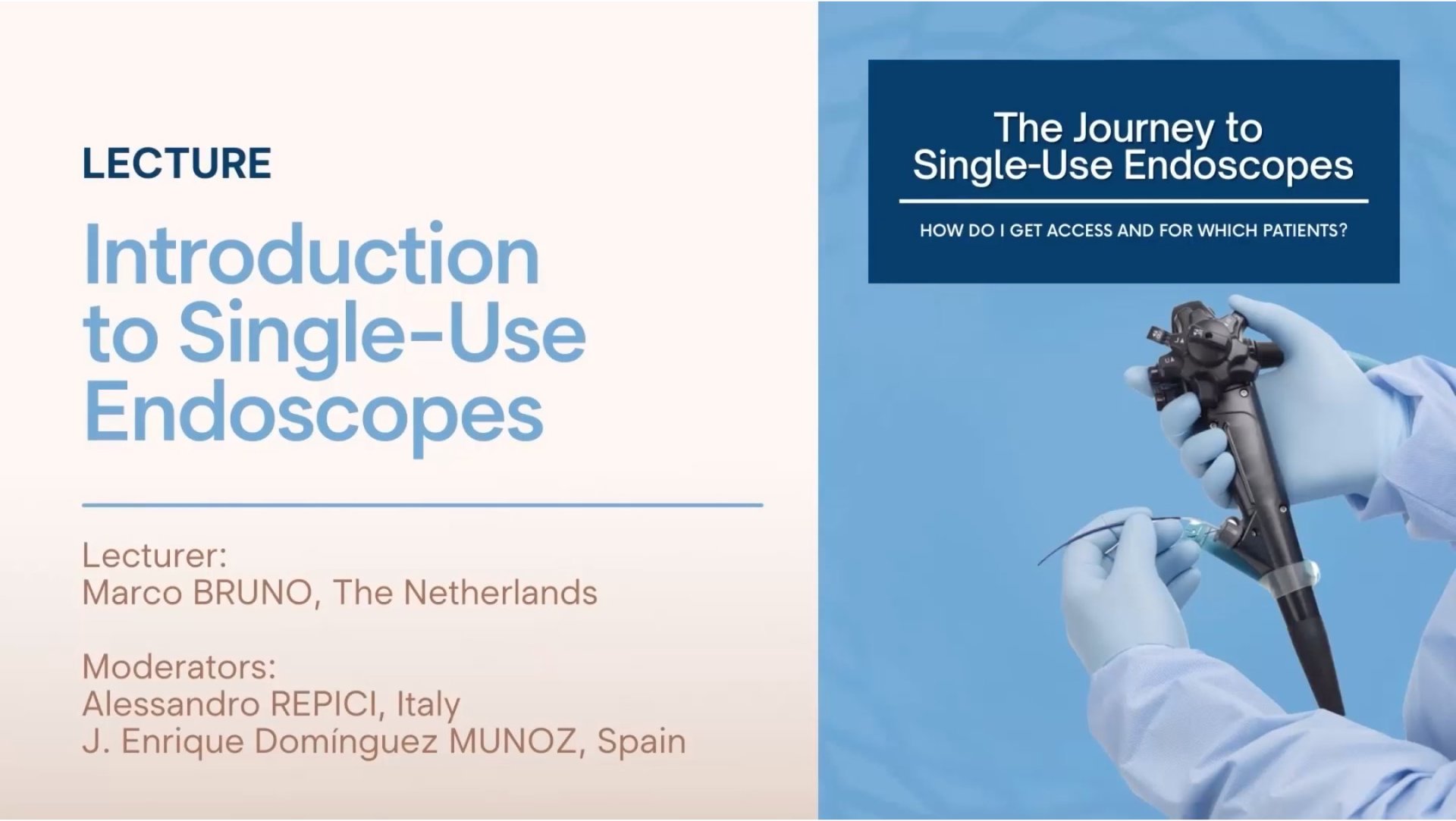 Introduction to SingleUse Endoscopes Endoscopy On Air