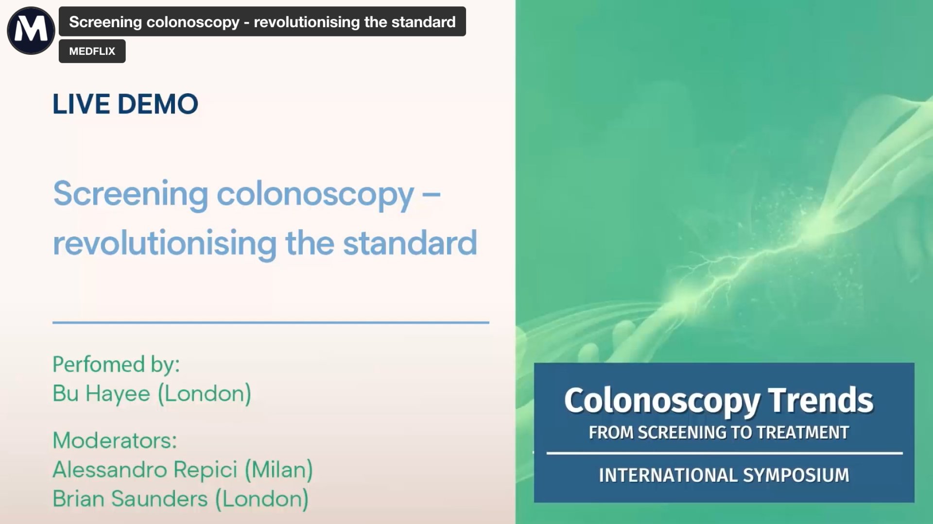 Screening colonoscopy revolutionising the standard Endoscopy On Air